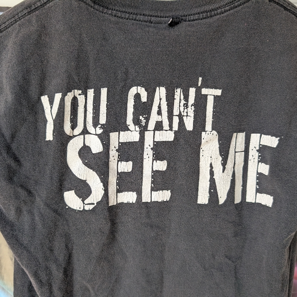 Vtg John Cena Tee - Picture 5 of 7